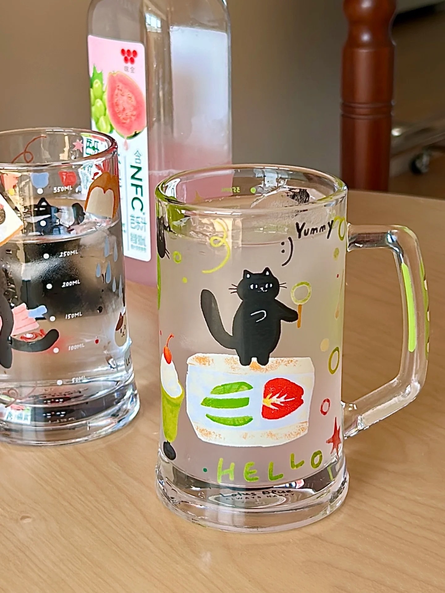 Cốc mèo quai sz 400ml