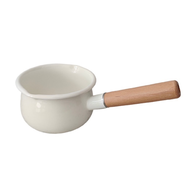 Quánh tráng men D15cm trắng