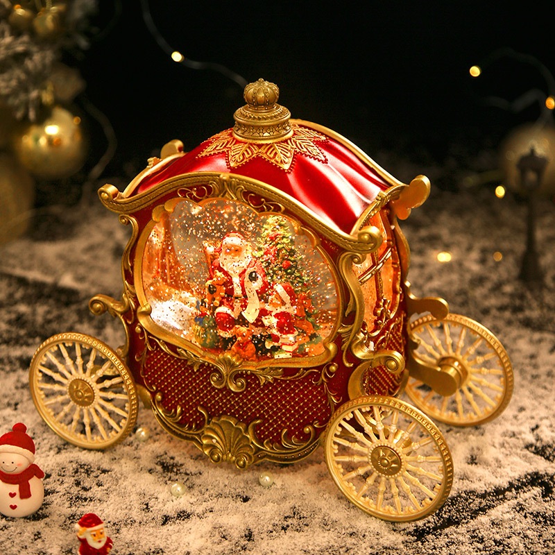 Christmas snowball xe bí ngô