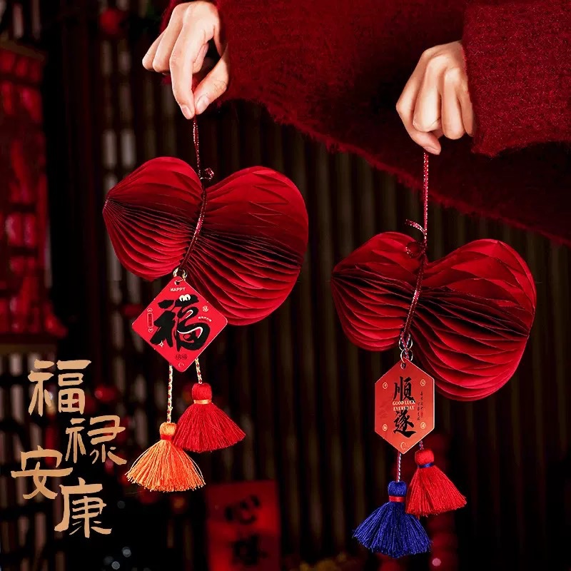 Hồ lô trang trí Tết