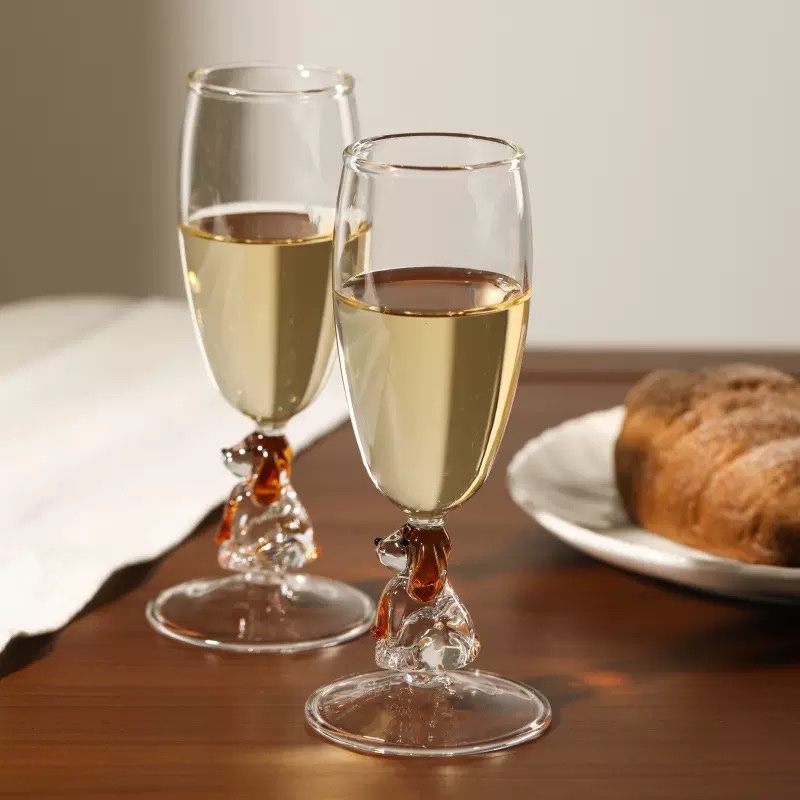 Ly cocktail cún dễ thương