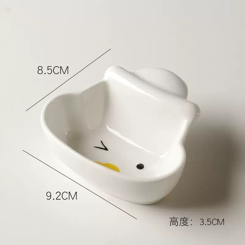 Đĩa gia vị dễ thương - Vịt đẹp trai