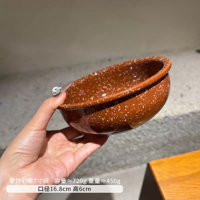 Bát vẩy mực 16,8cm