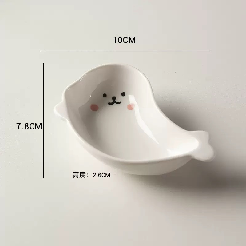 Đĩa gia vị dễ thương - cá heo