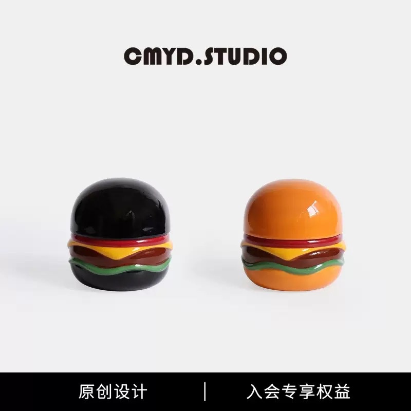 Hamburger toothpick
