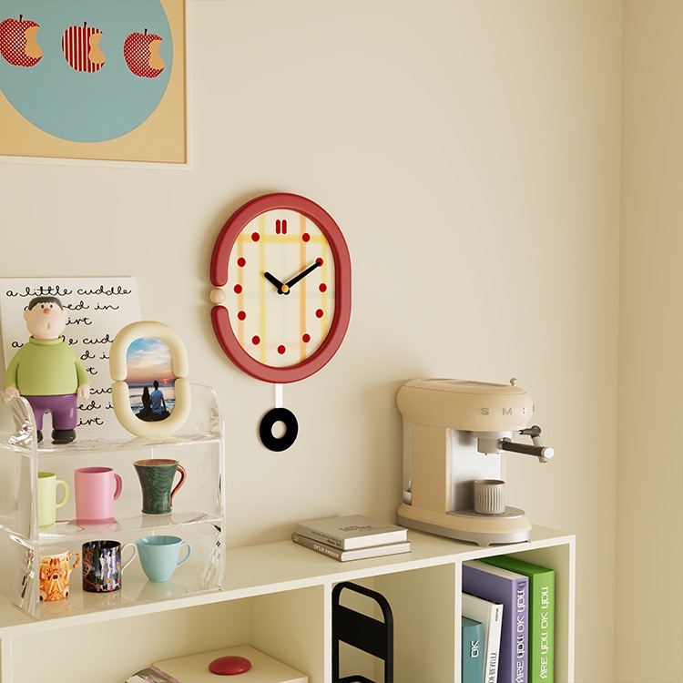 Đồng hồ DC studio oval quả lắc