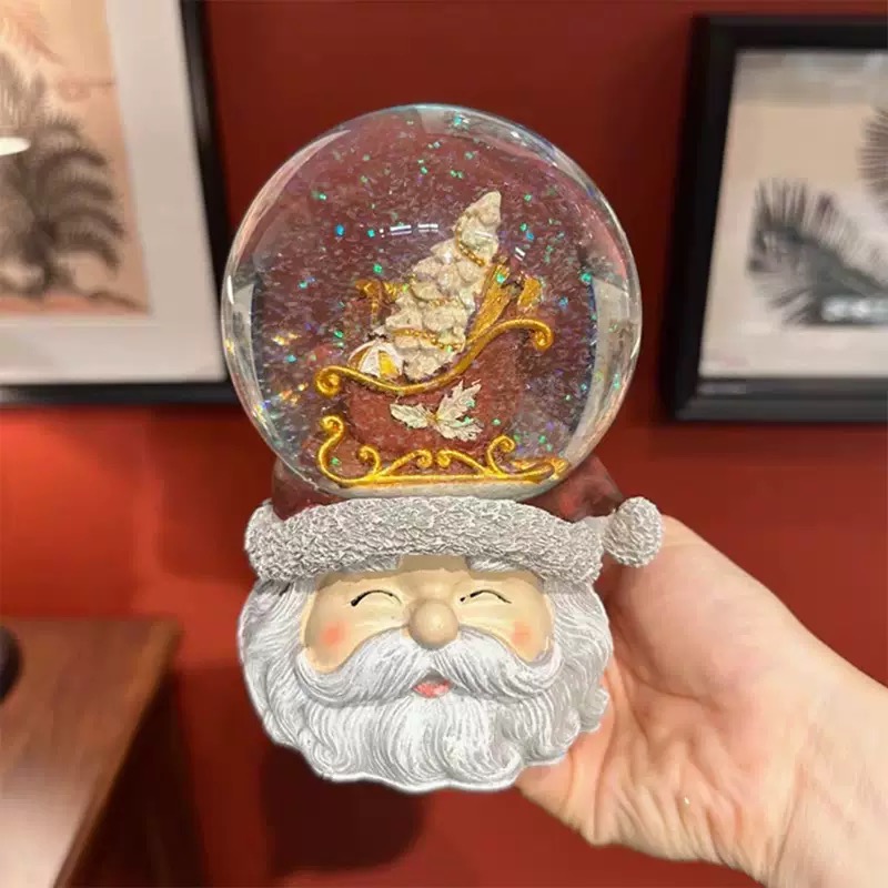 Quả cầu pha lê xuất Âu