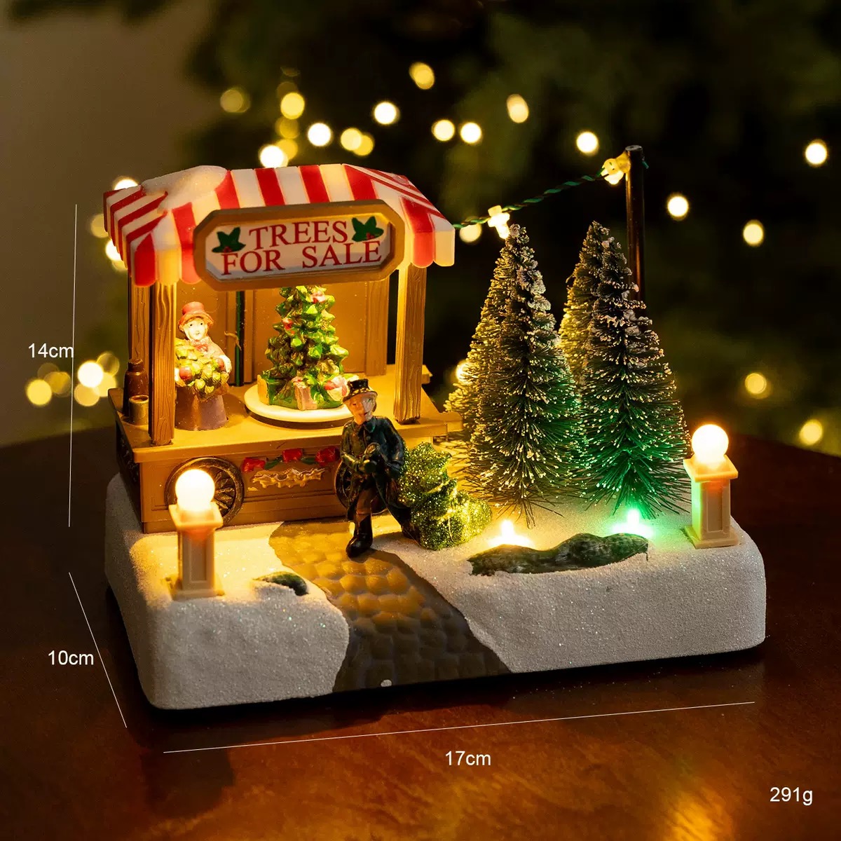 Tượng trang trí noel để bàn