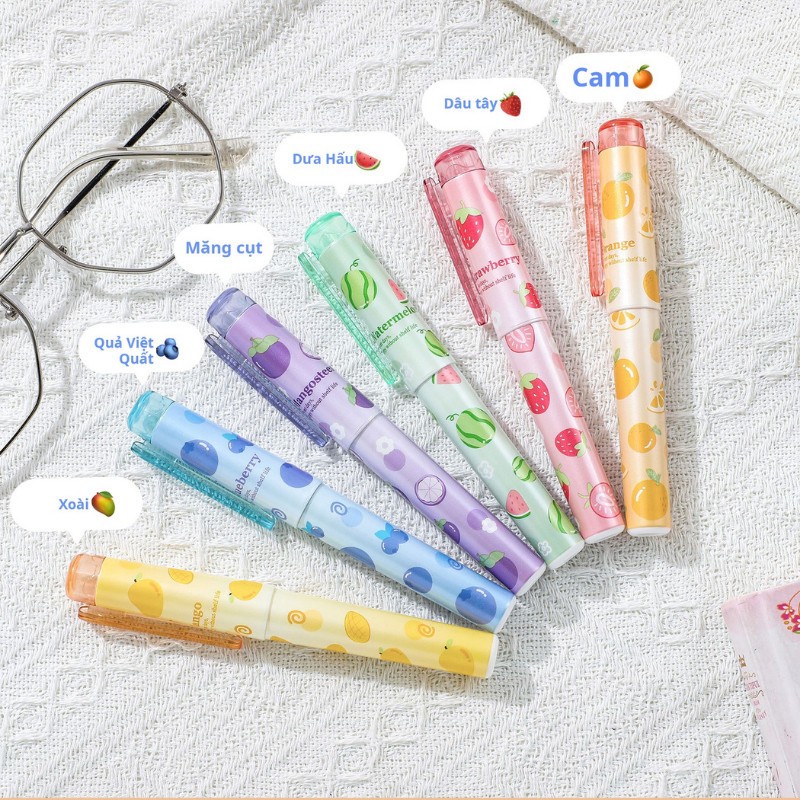 Bộ 6 bút đánh dấu highlight HI17