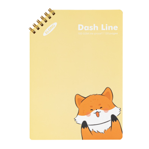 Sổ Dash Line lò xo kép chéo A5 120 trang 100/76 klong Ms962