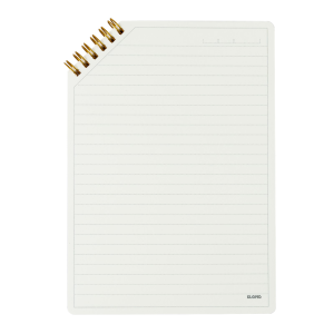 Sổ Dash Line lò xo kép chéo A5 120 trang 100/76 klong Ms962