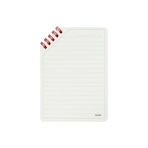 Sổ Dash Line lò xo kép chéo A6 120 trang 100gsm MS 961 Sổ mini cầm tay lò xo dễ thương