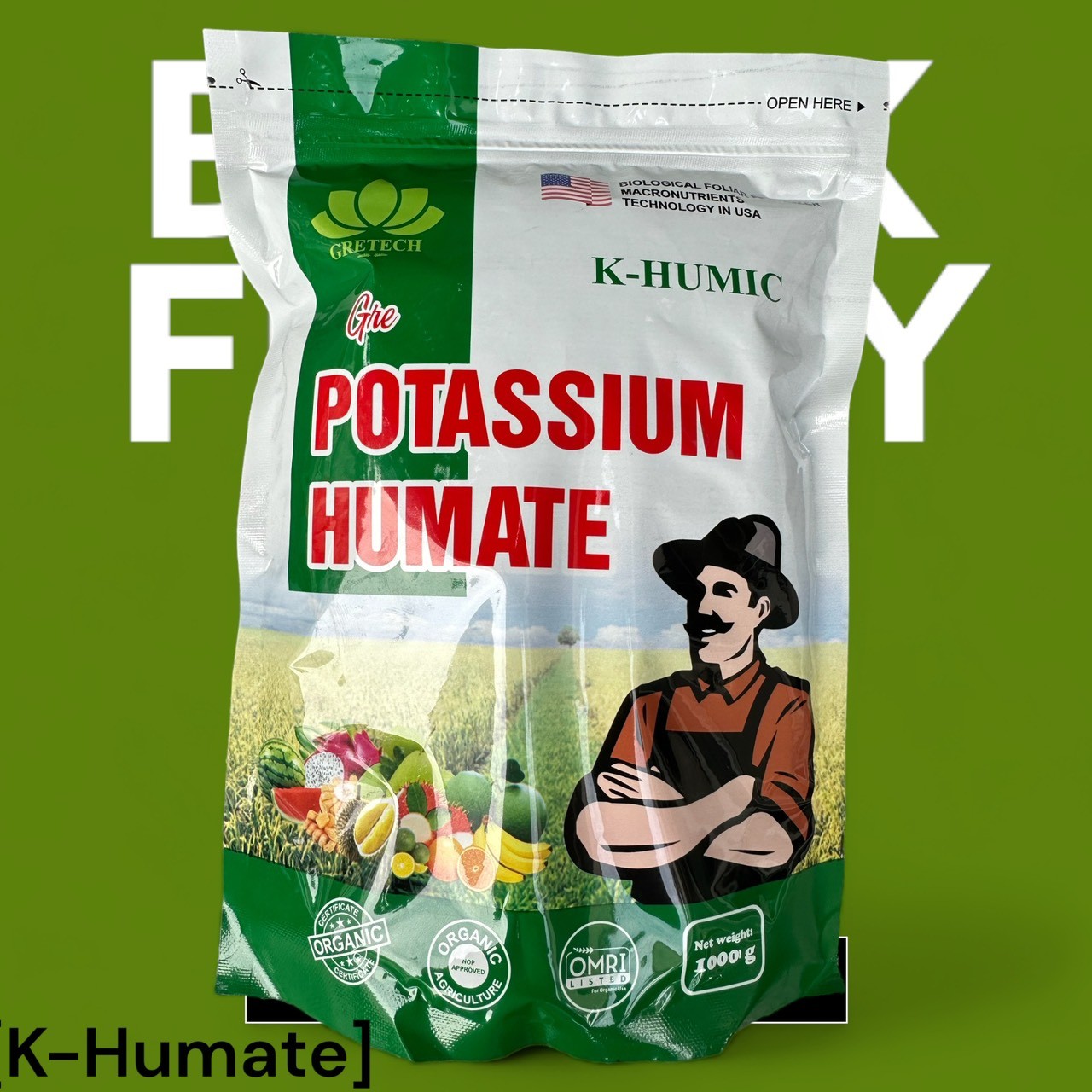 K-HUMATE - SIÊU KALI HUMIC MỸ