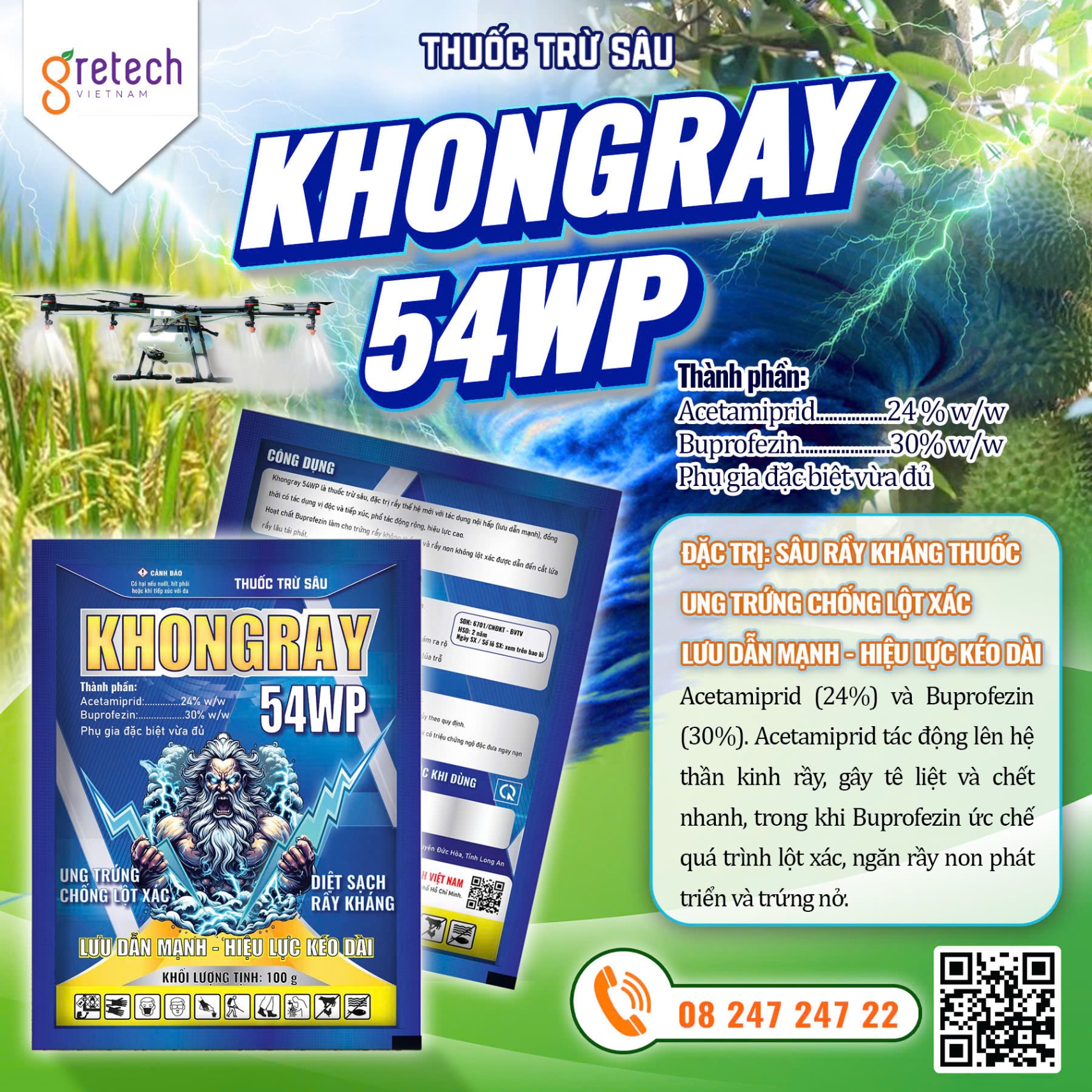 KHONGRAY 54WP