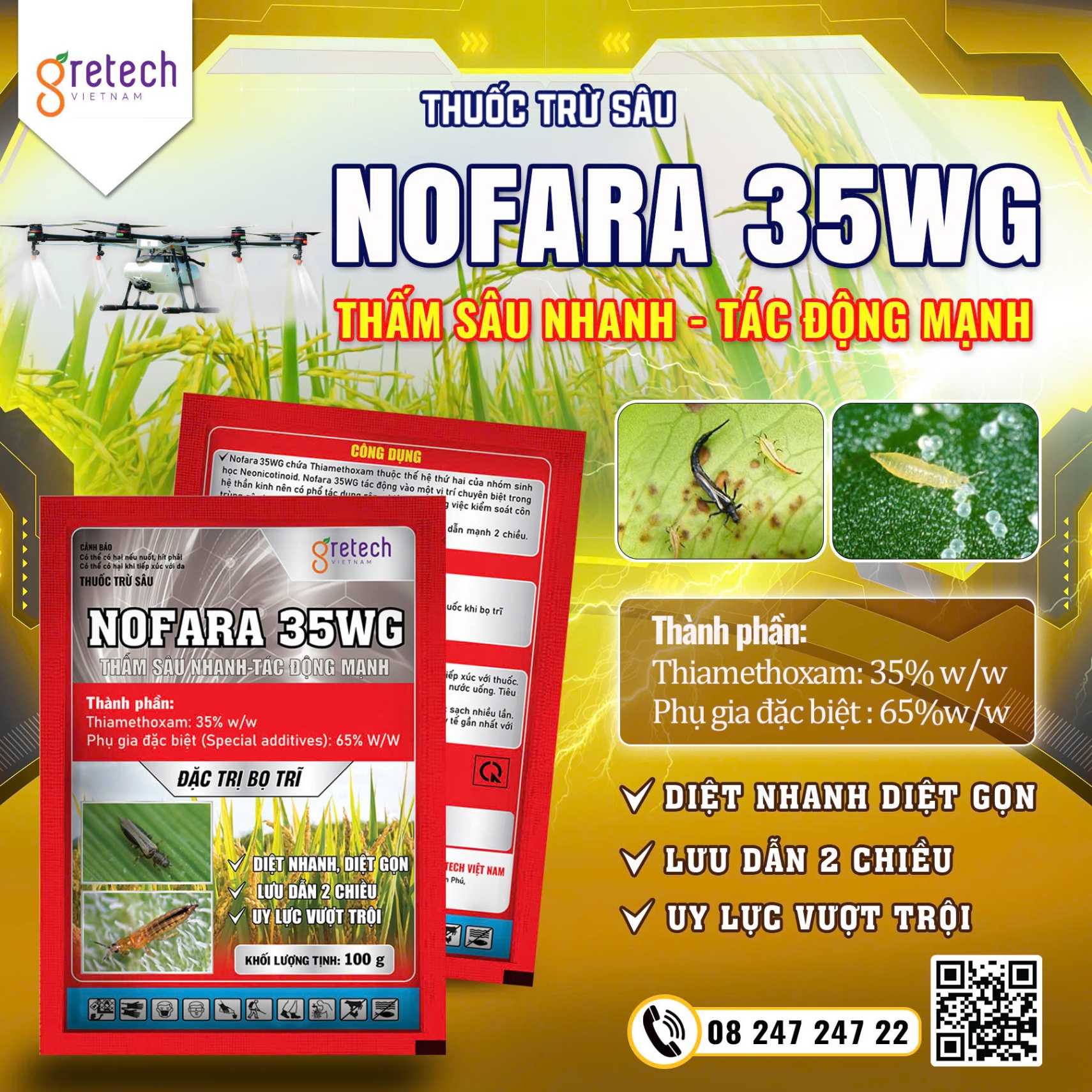 NOFARA 35WG