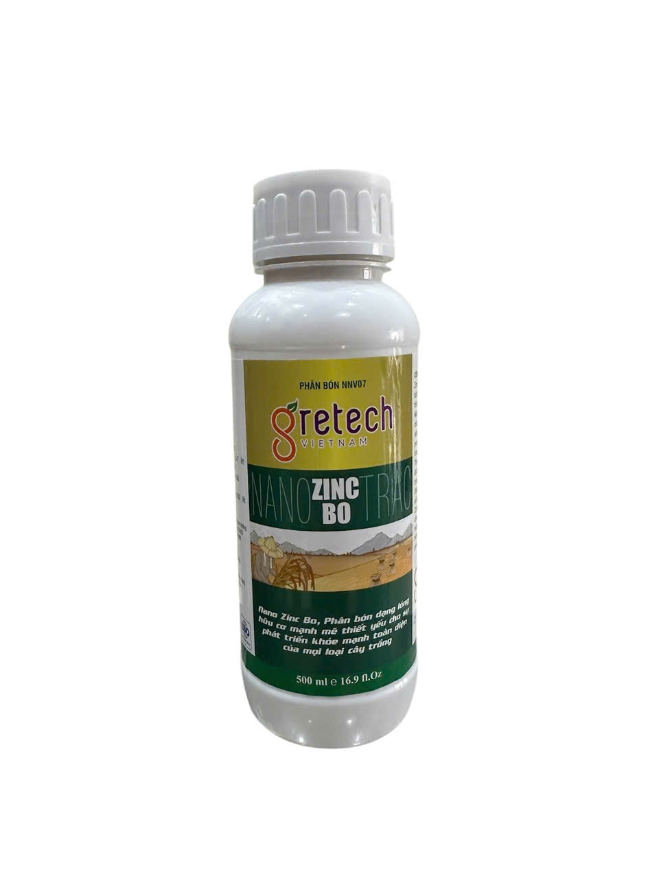 Phân Bón NNV07 - Nano ZinBo - Vô Gạo nhanh - lên màu chắc hạt - sáng trái - chống rụng