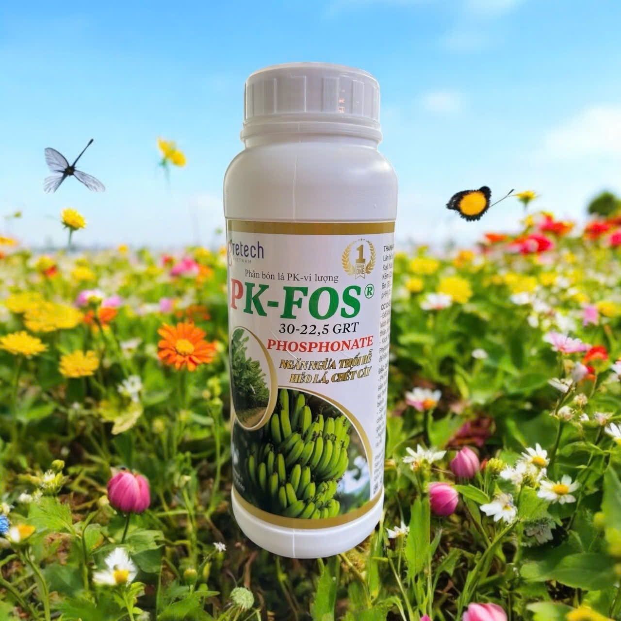 PK-FOS 30-22.5 CHUYÊN CHO CÂY CHUỐI