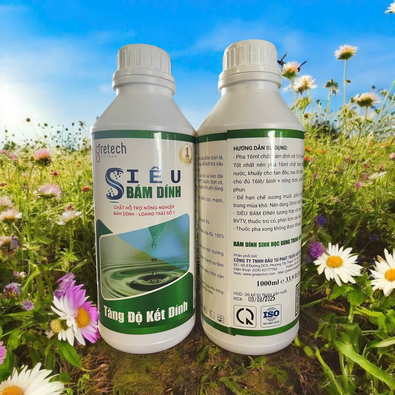 Siêu bám dính- Siêu loang trãi