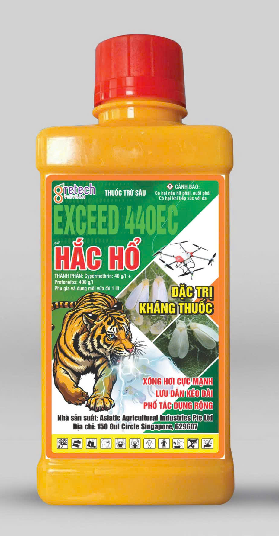THUỐC TRỪ SÂU EXCEED 440EC