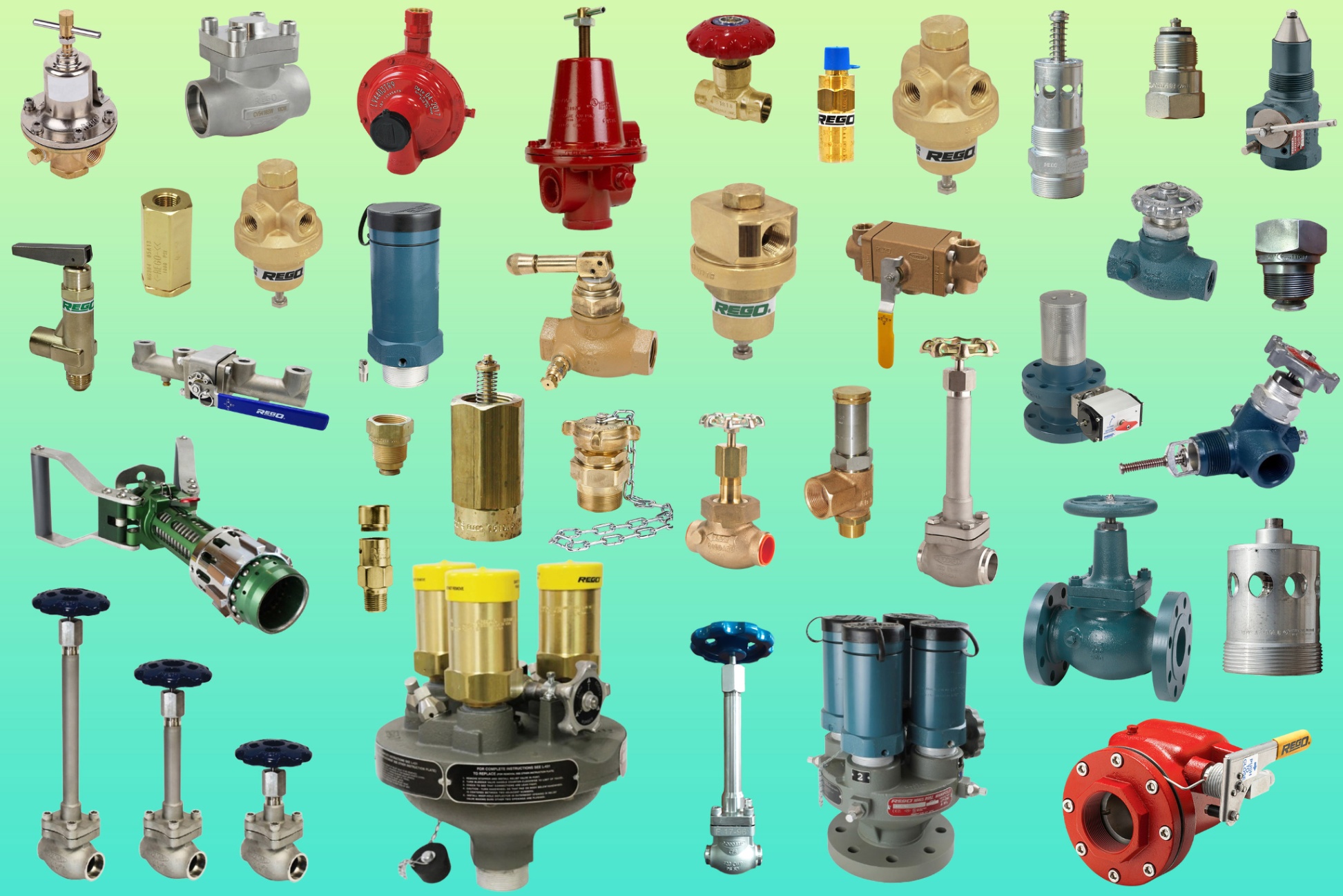 Giới Thiệu REGO Products