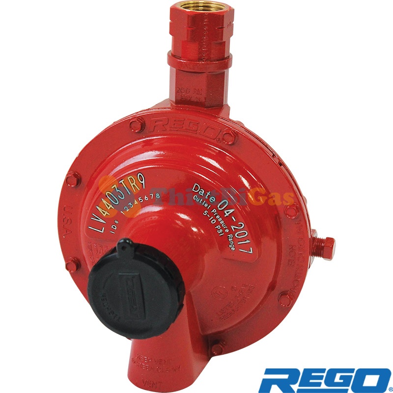 Rego LV4403TR9 - Van Điều Áp Cấp 1 Hệ Cao Áp Khí LPG