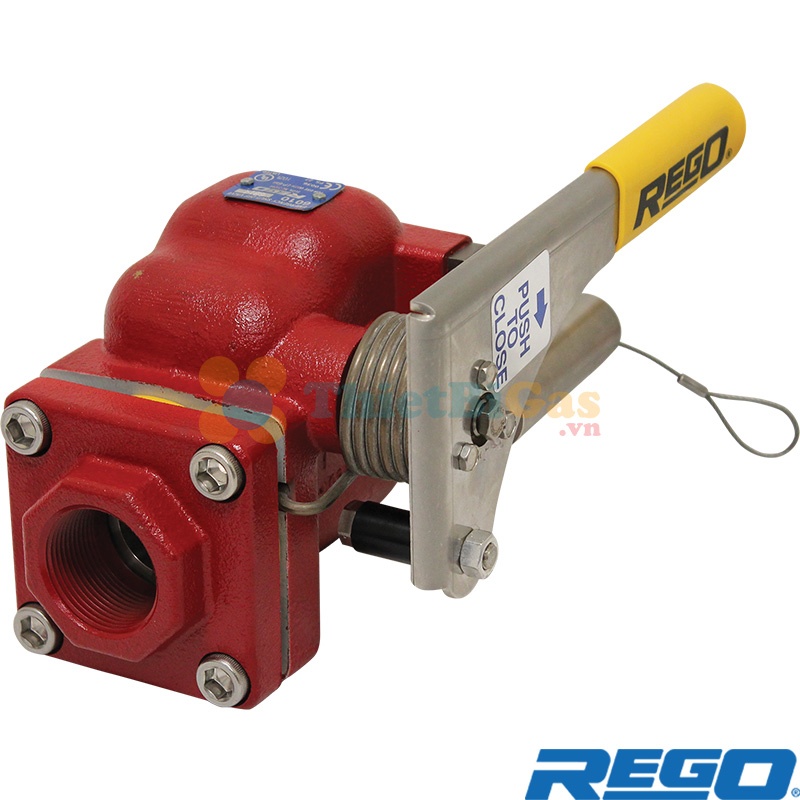 Rego A6010 - Van Đóng Khẩn Cấp Khí LPG