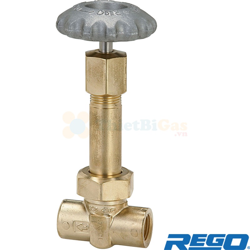 Rego BK9475A - Van Đóng Mở Bình Khí LNG, Thân Dài