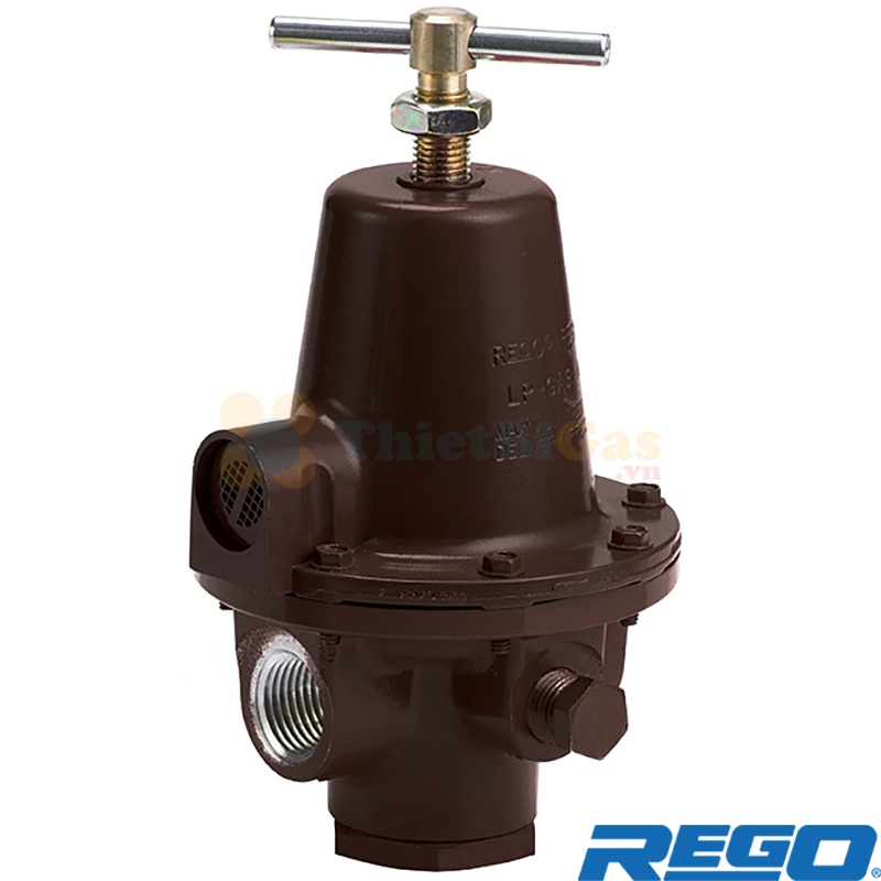 Rego X1588VN - Van Điều Áp Hệ Cao Áp, Nhiệt Độ Cao Khí LPG