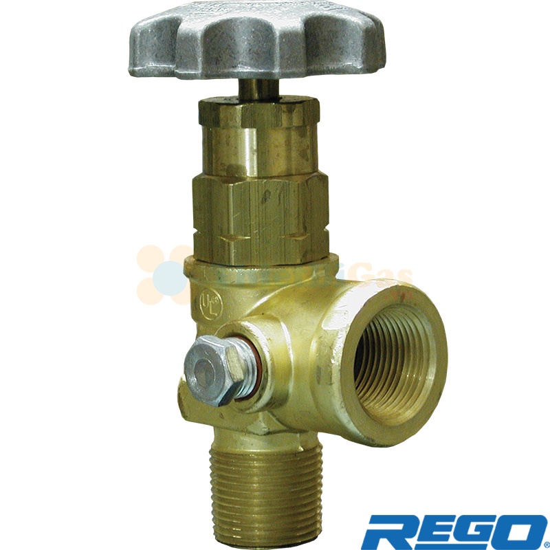 Rego A7550P - Van Góc Bồn Chứa Khí NH3