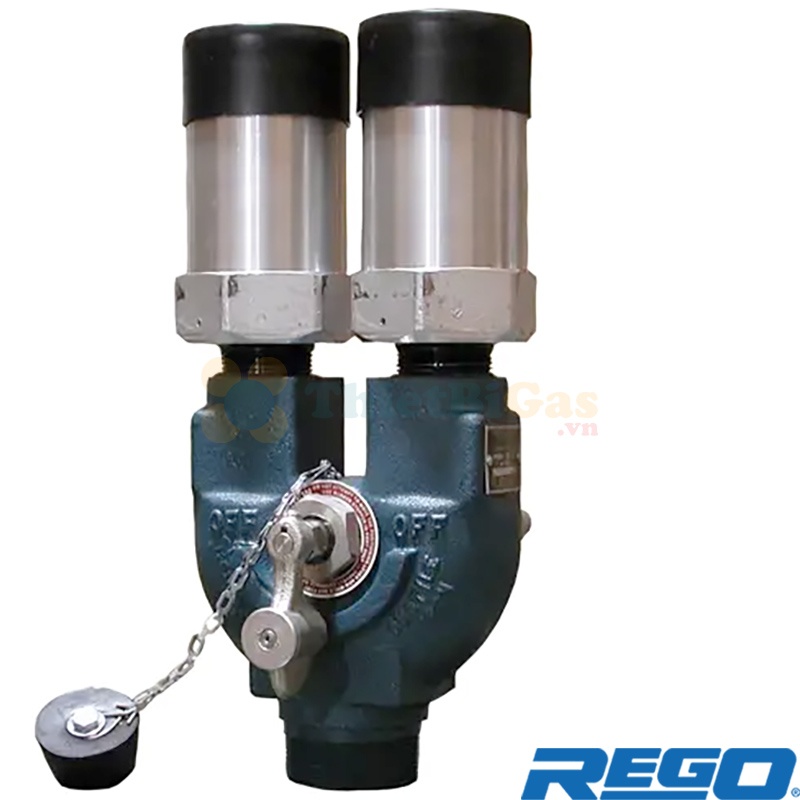 Rego AA8542UA250 DuoPort - Van An Toàn Đa Van (Manifold Valve) Khí NH3