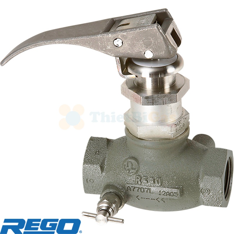 Rego A7707L - Van Phản Ứng Nhanh Ống Thủy Lực Khí NH3