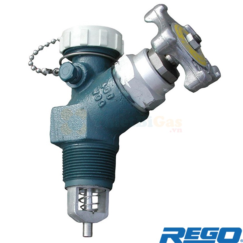 Rego A8016DBC - Van Góc Đa Dụng Bồn Chứa Khí NH3