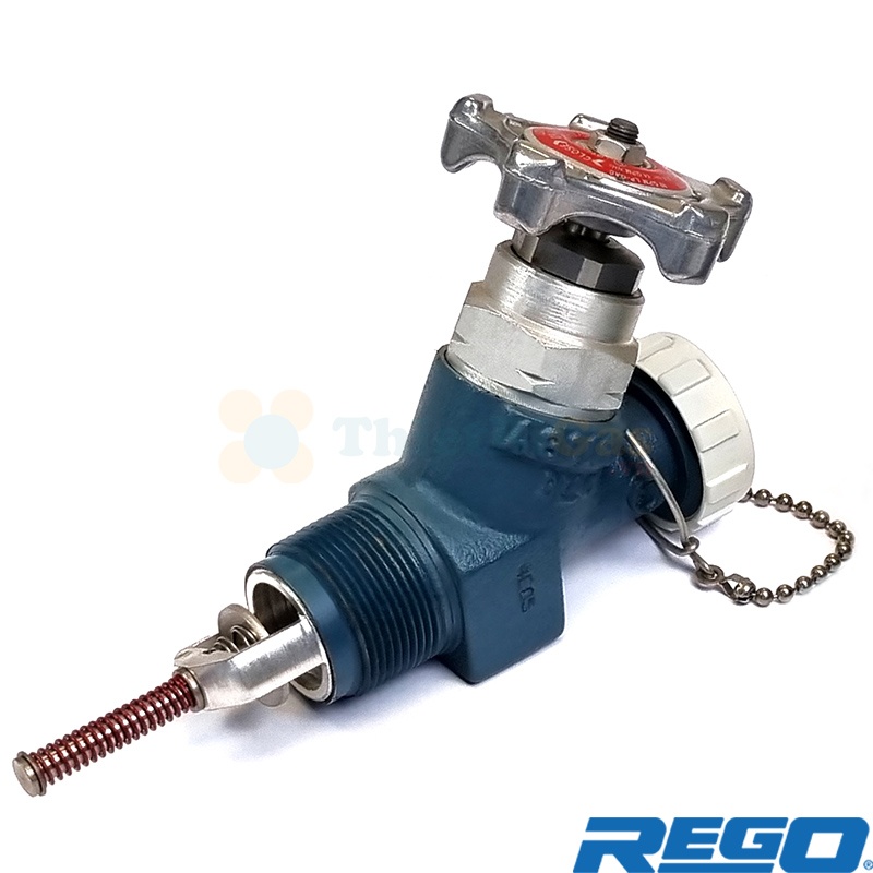 Rego A8016DP - Van Góc Đa Dụng Bồn Chứa Khí NH3