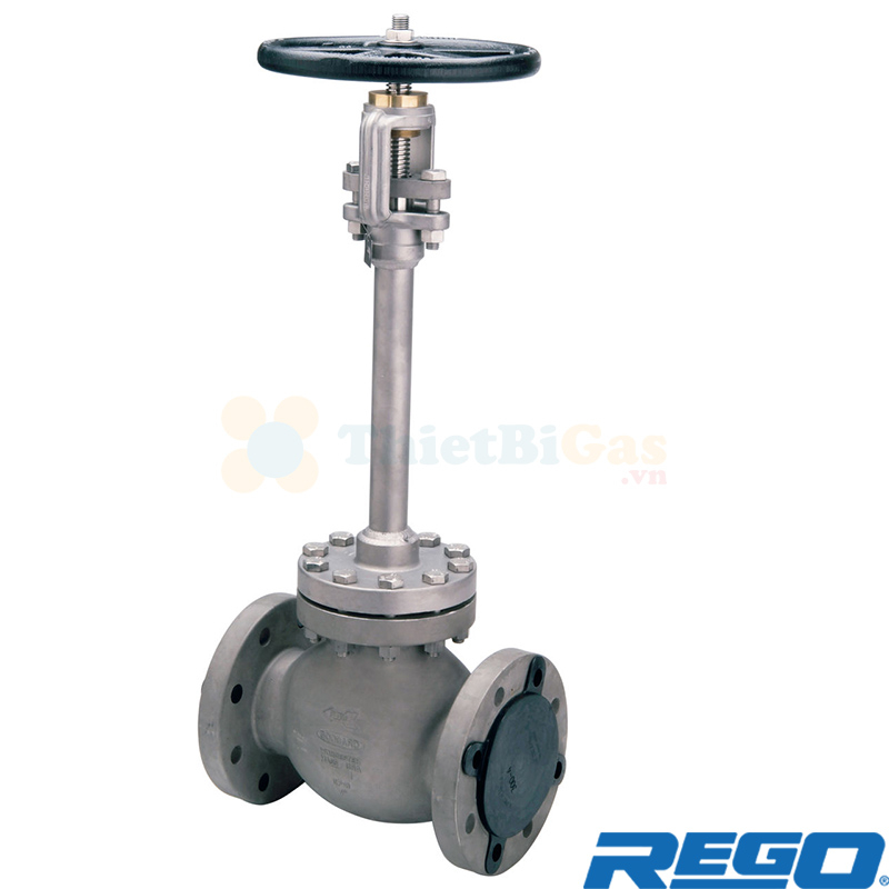 Rego GS-00210W-32W3J - Van Cầu Chịu Lạnh Khí LNG