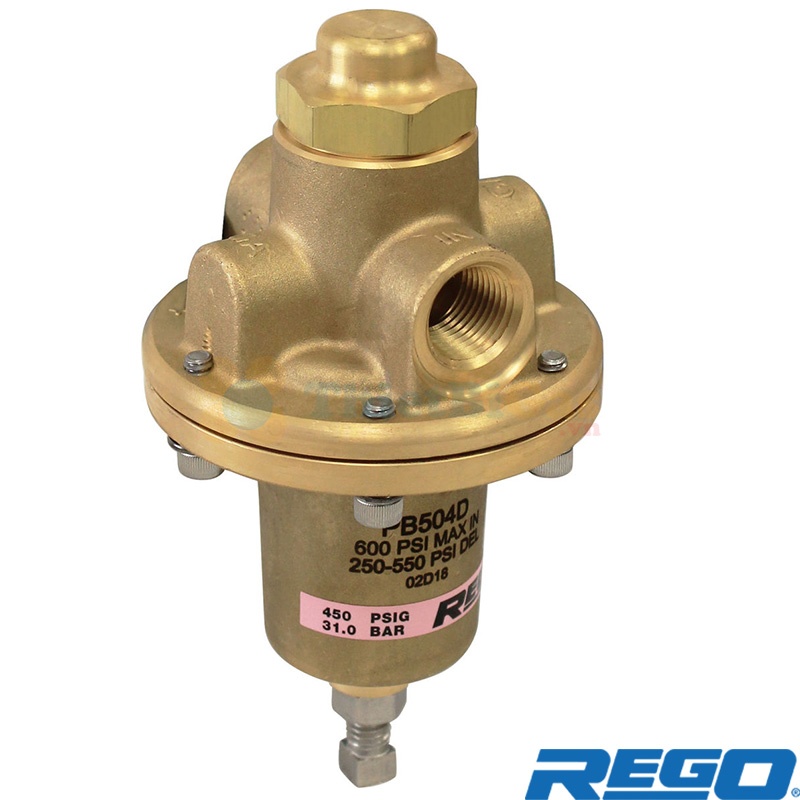 Rego PB504-420 - Van Điều Áp Khí LNG