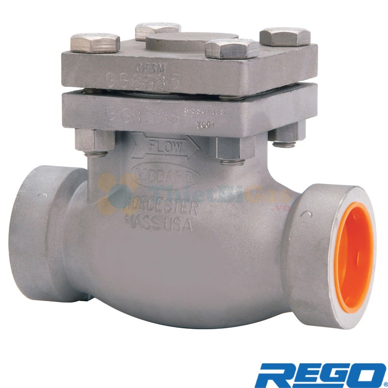 Rego S-886-24WJ - Van Một Chiều Khí LNG