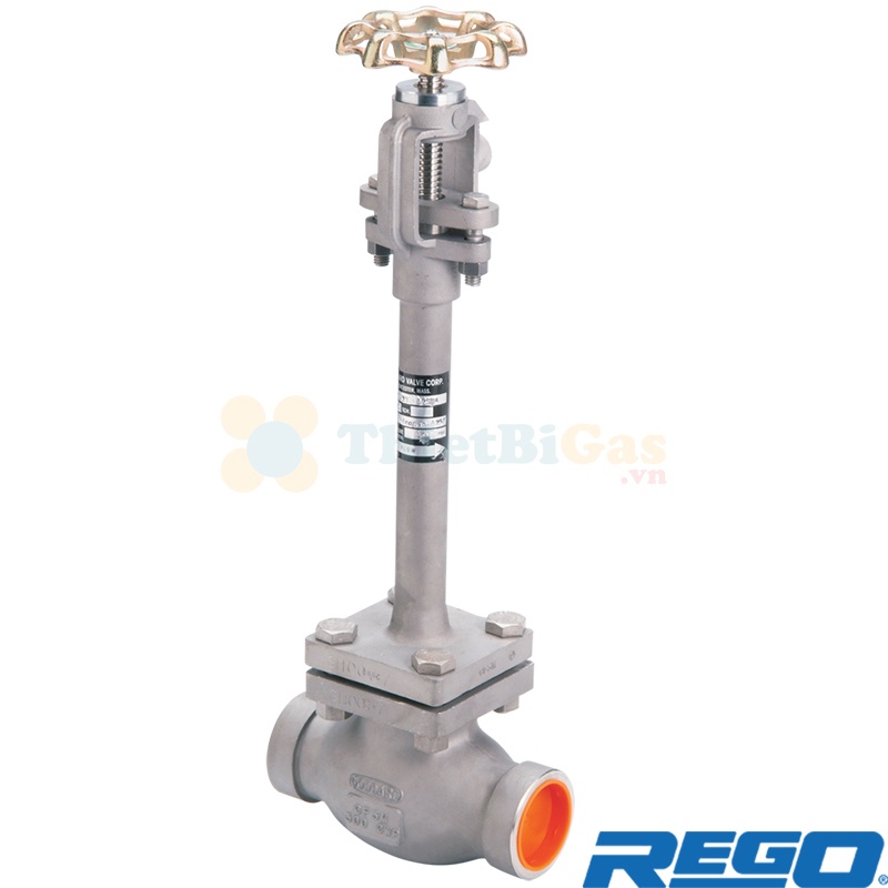 Rego S-232HCB-4S4 - Van Cầu Chịu Lạnh Cryogenic Khí Công Nghiệp