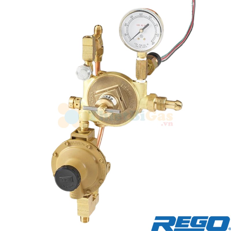 Rego 4289AG - Van Điều Áp 3 Cấp Khí Nitơ