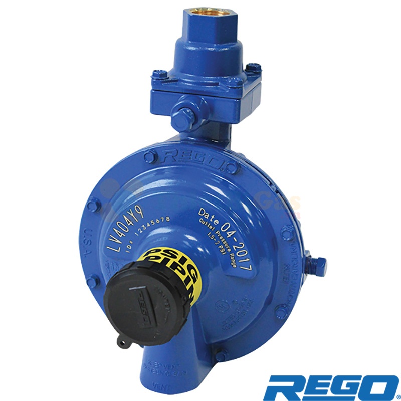 Rego LV404Y9 - Van Điều Áp 2 Cấp Khí LPG