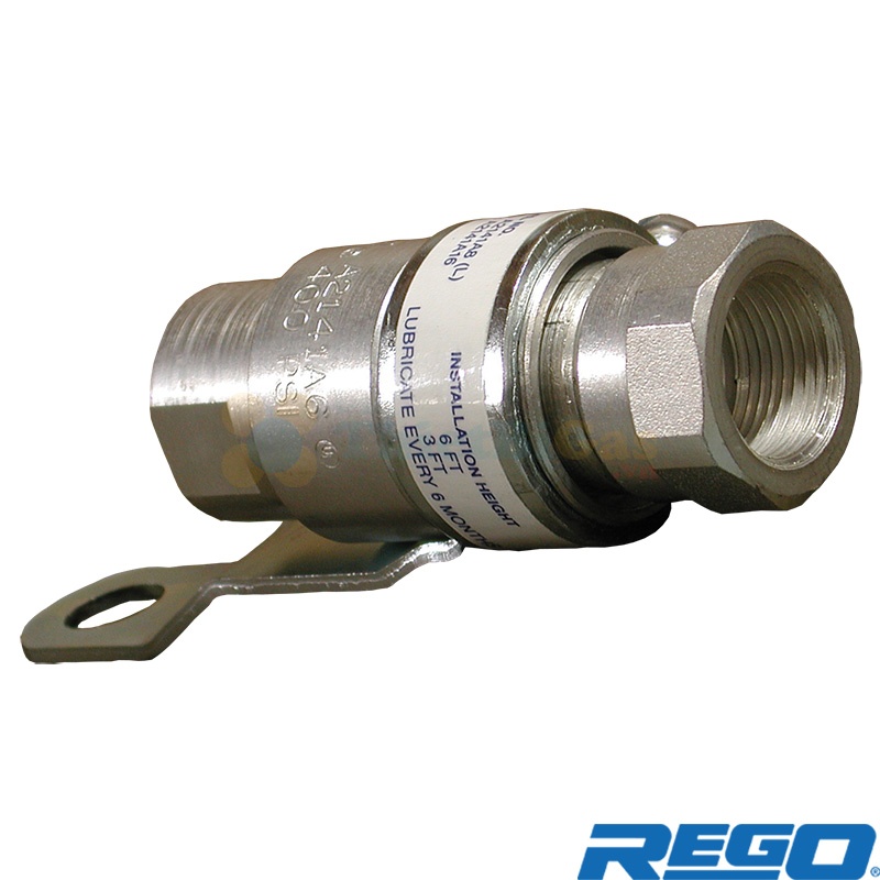 Rego A2141A8L - Van Kéo Rời Bảo Vệ Nạp Khí NH3