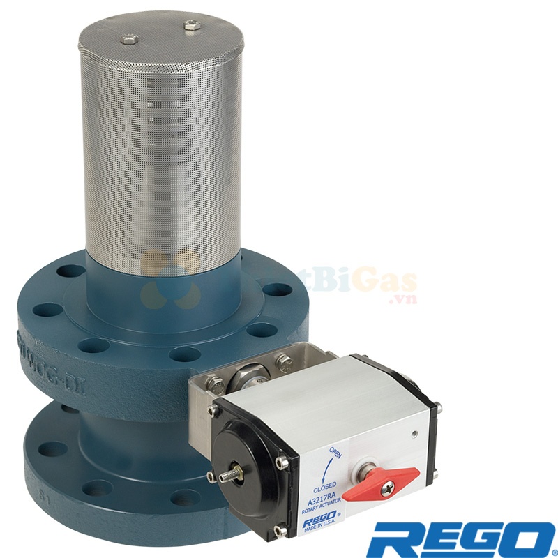 Rego TA3217AR410 - Van Trong Nối Bích Bồn Chứa Lớn Khí Công Nghiệp