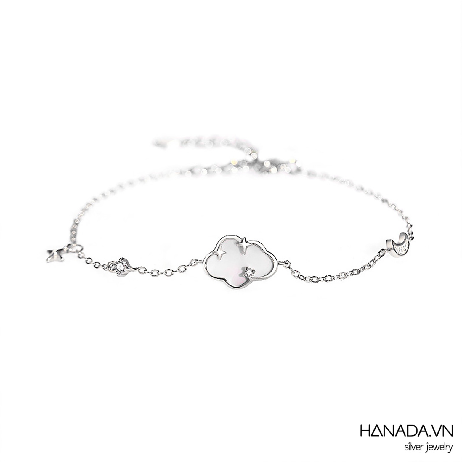 Lắc tay Moon In Cloud 2532