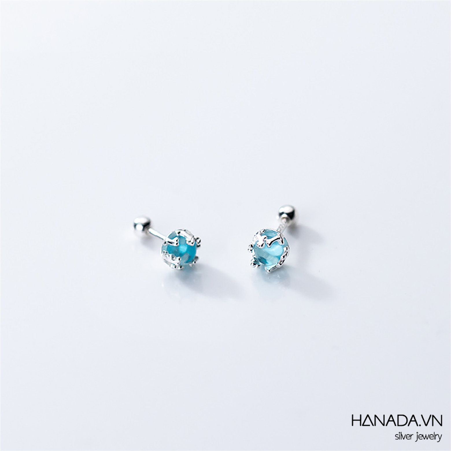 Bông Tai San Hô Chui Bi 2615