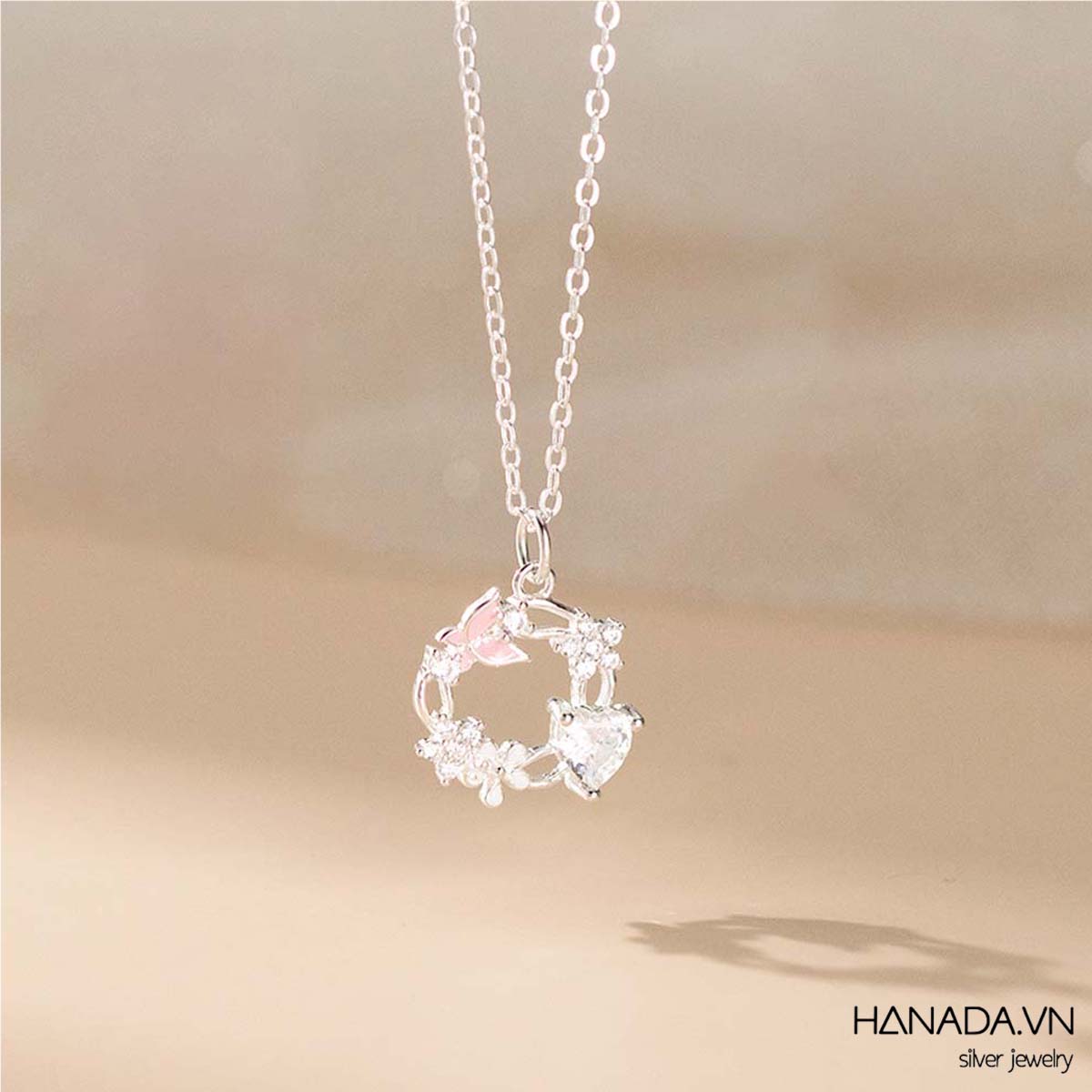 Dây chuyền Nguyệt Quế Hồ Điệp 2283