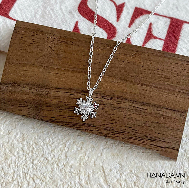 Dây chuyền hoa tuyết 2752