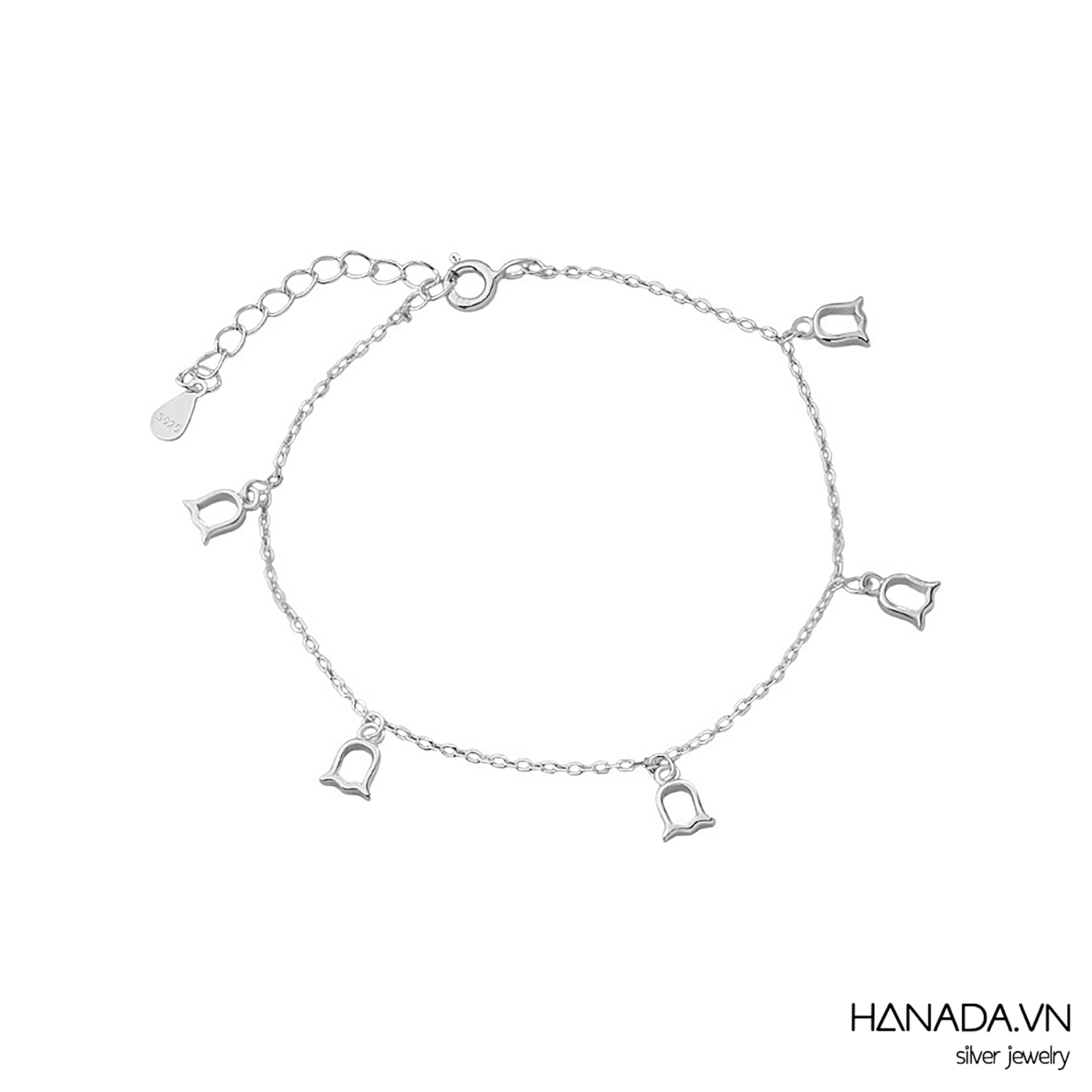 Lắc Tay Hoa Tulyp Trơn 𝟐𝟔𝟏𝟒