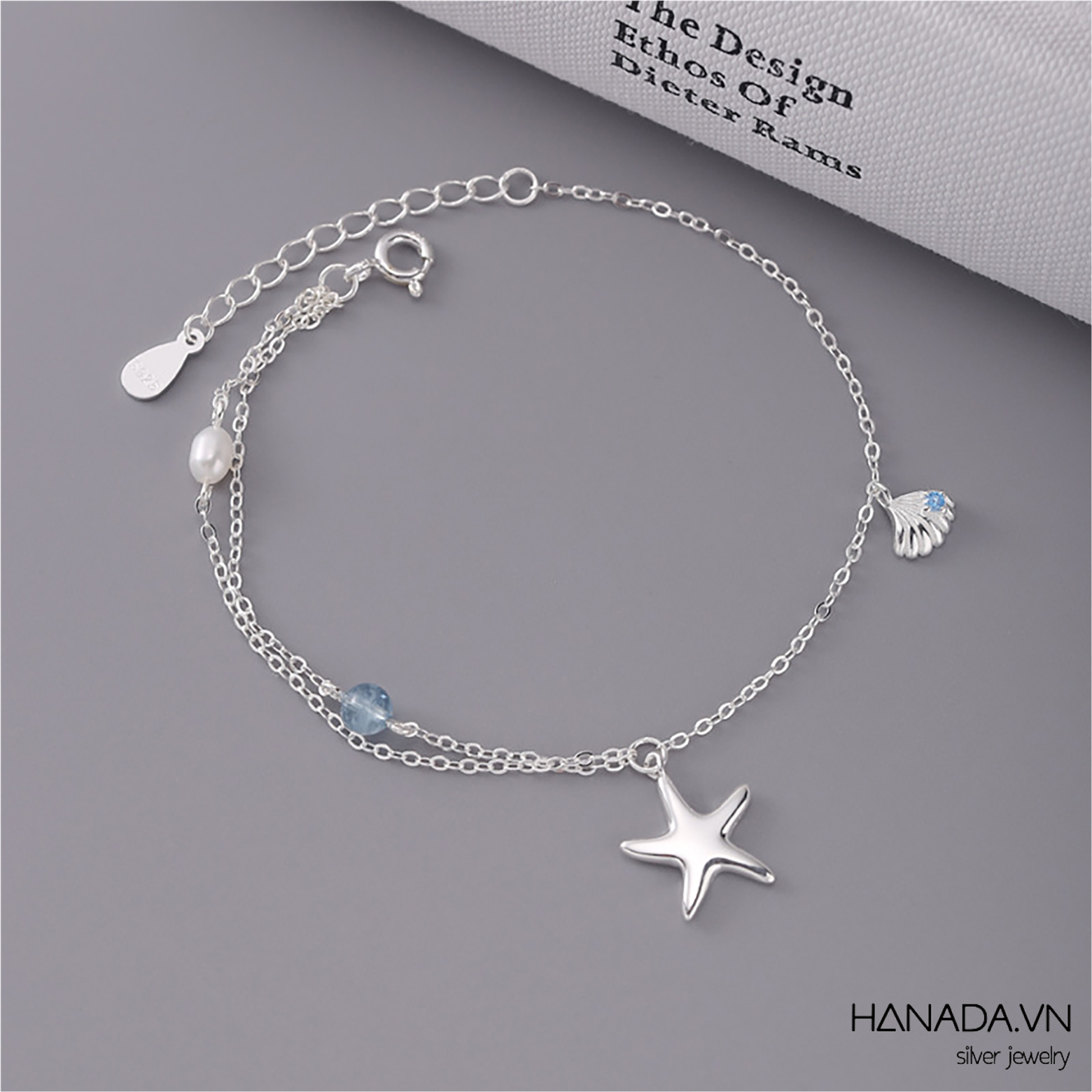 Lắc Tay Đôi Sò Và Sao Biển 2702