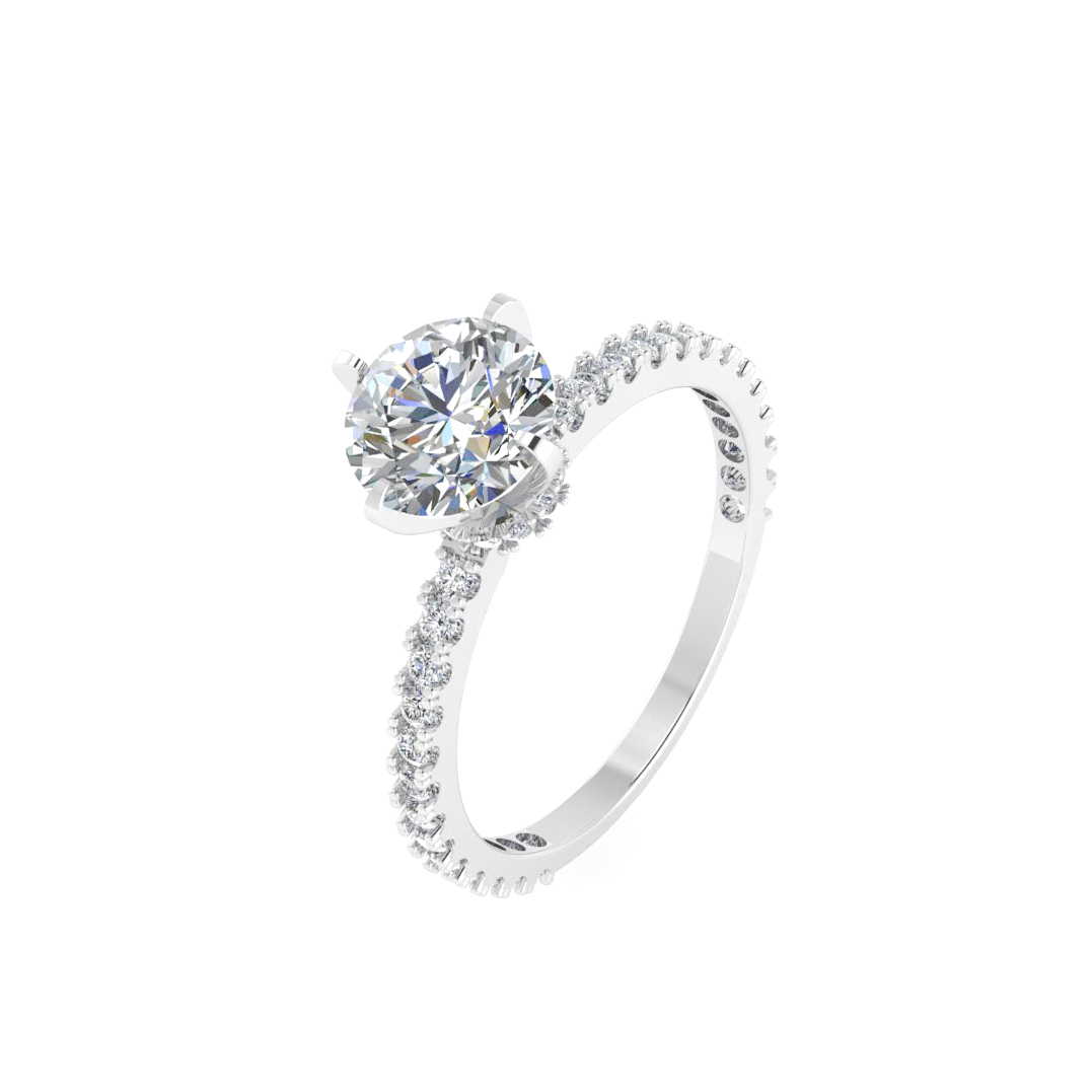 Nhẫn Bạc Sweety Ring 2572