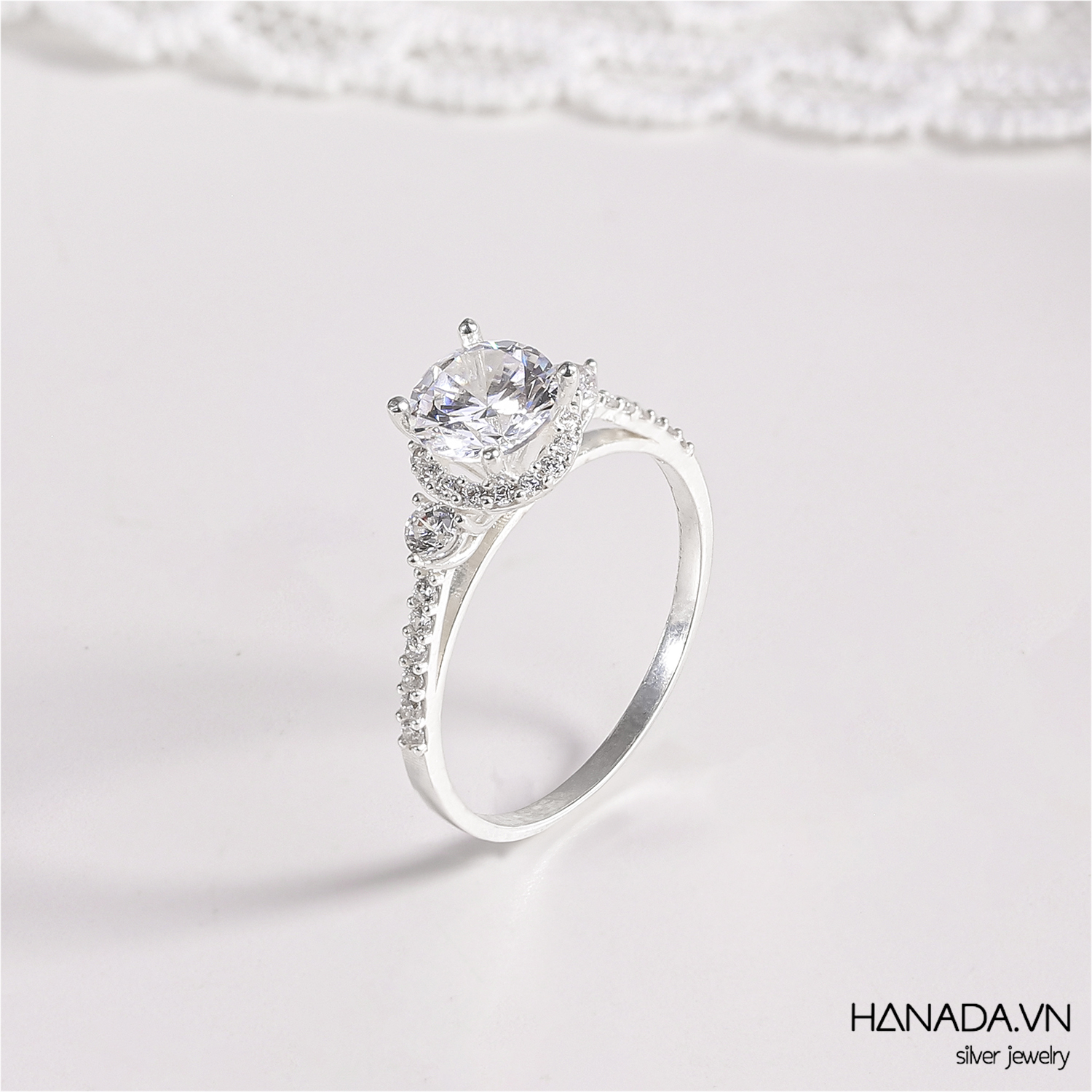 Nhẫn Liora Ring Đế Cao Đài Hoa 2624