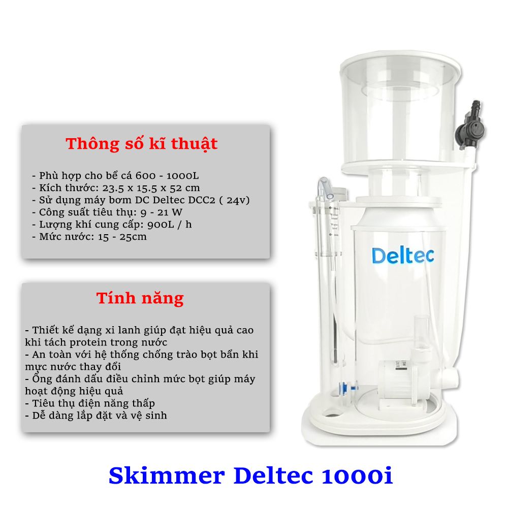 SKIMMER DELTEC 1000I